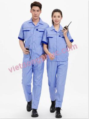 Bảo hộ lao động ngắn tay 53